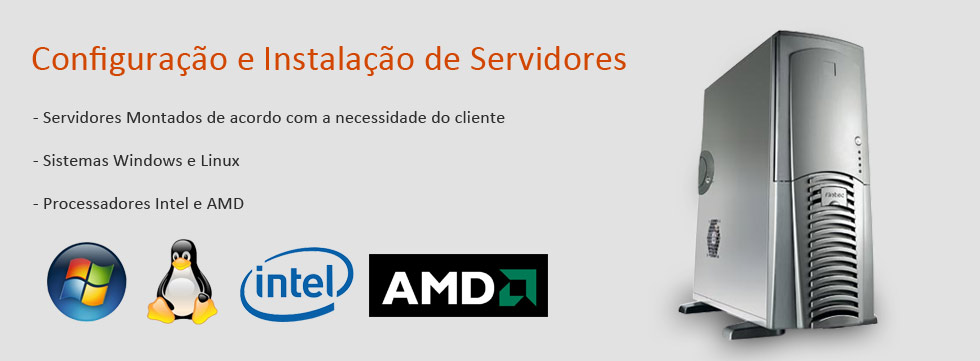 Configurao e Instalao de Servidores