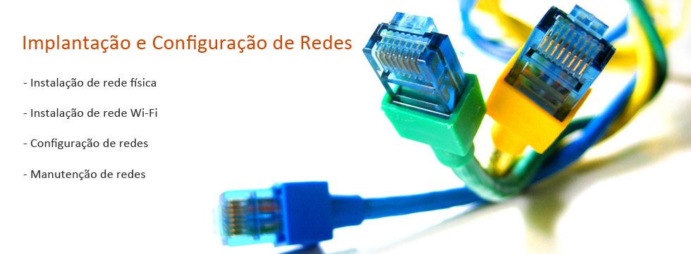 Cabeamentos, Projetos de Redes e Redes sem Fio